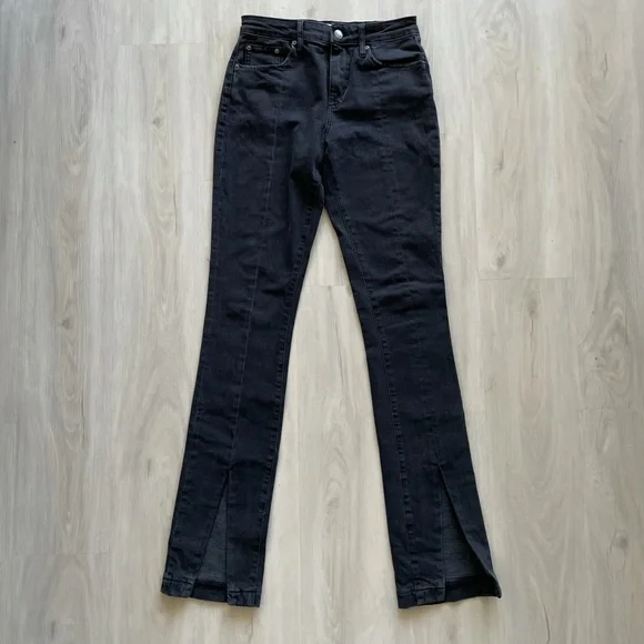 Zara The Olivia Split Hem Jean - Picture 2 of 5